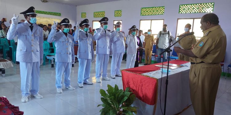 Bupati : Jangan Main-Main Dengan Dana Kampung