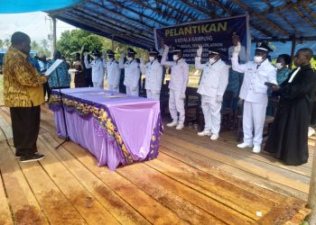 Nelson Kulisian Kepala Kampung Termuda di Beraur