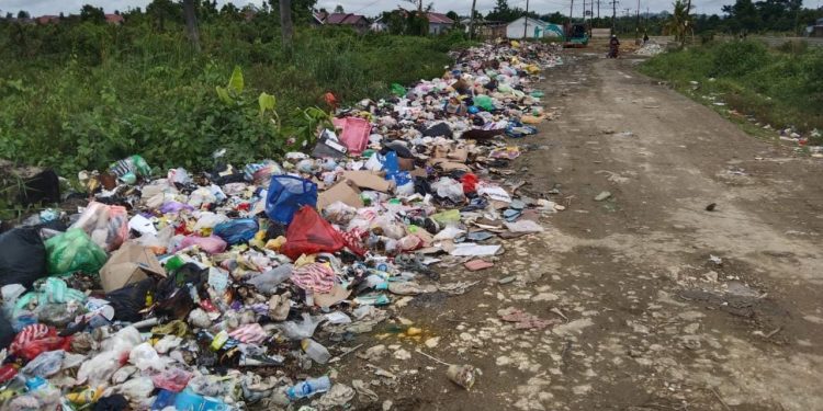 Sampah Numpuk dan Mengular, Dinas PPLH Sapu Bersih