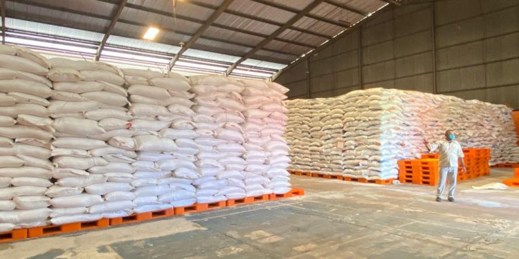 Stok Beras Sorong Raya Aman hingga 4.6 Bulan