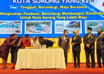 HUT Kota Ke- 22,  Wali Kota  Happy