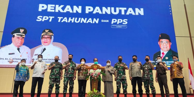 KPP Pratama Sorong Raih Penghargaan