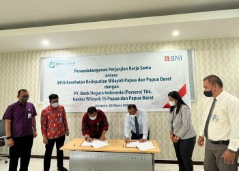 Kolaborasi BPJS Kesehatan dan BNI, Optimalkan Kolekting Iuran JKN-KIS