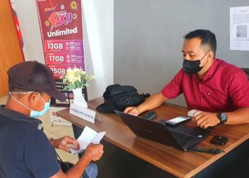 Telkomsel Ajak 1,4 % Pelanggan di Kabsor dan Mansel Upgrade ke Kartu uSIM 4G