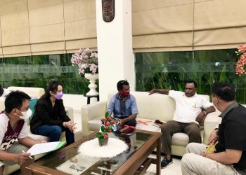 Kembangkan Potensi Kewirausahaan di PB, Rico Sia Turunkan Tim Survei