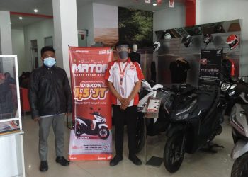 Honda Supra X 125 Tampil Makin Berkelas