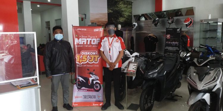 Honda Supra X 125 Tampil Makin Berkelas