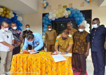 Bank Papua Hadir di Kabupaten Tambrauw