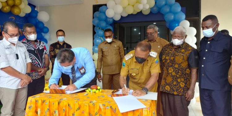 Bank Papua Hadir di Kabupaten Tambrauw