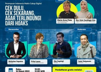 Kemenkominfo – OASE-KIM Tingkatkan Literasi Digital Perempuan
