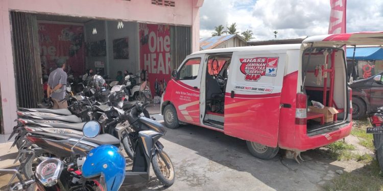 Mudahkan Konsumen, Astra Motor Papua ‘Jemput Bola’