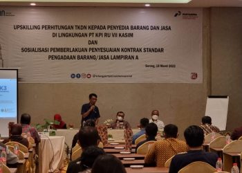 Dukung Ekonomi Masyarakat, PT KPI RU VII Kasim Ajak Vendor Lokal PB