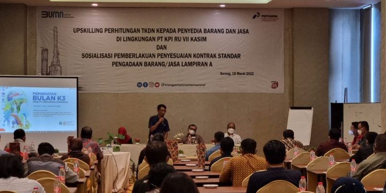 Dukung Ekonomi Masyarakat, PT KPI RU VII Kasim Ajak Vendor Lokal PB