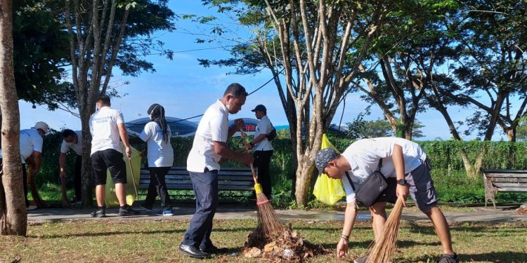 Gerakan Sejuta Langkah Dukung Produktifitas Kerja