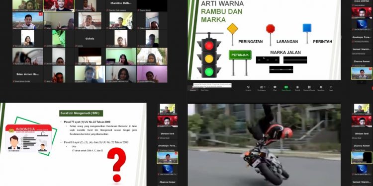 Astra Motor Papua Tebarkan Semangat #Cari_Aman Sejak Dini