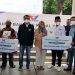 Partai Perindo Bagikan Gerobak Dan Modal Usaha