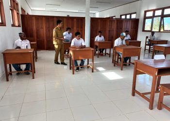 SMK di Pegaf Masih Minim Guru dan Fasilitas