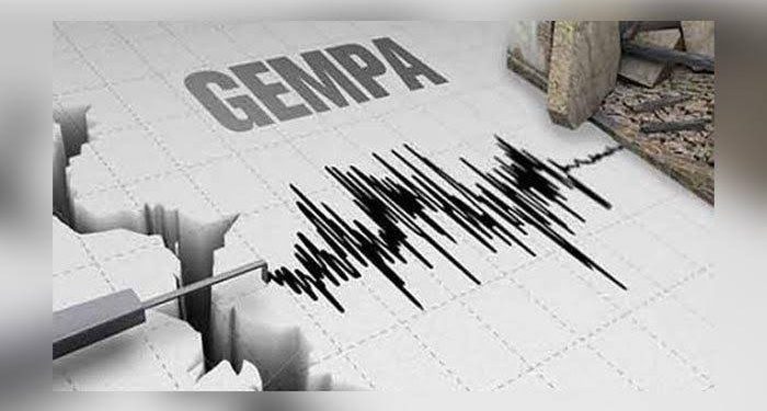 Pagi-Pagi Warga Kota Sorong Diguncang Gempa 4,8 SR