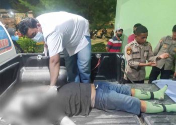 Tabrak Trotoar, Nyawa Melayang