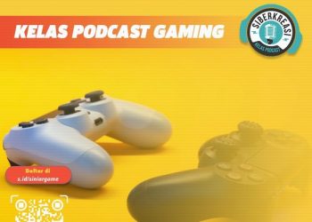 Siberkreasi Perkenalkan kelas Podcast Bertema Gaming