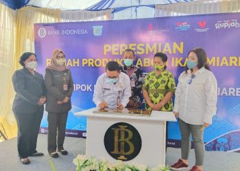BI Support UMKM Mama – mama Papua