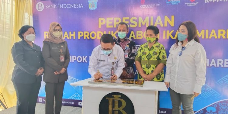 BI Support UMKM Mama – mama Papua