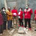 Wali Kota Serahkan Bantuan Uang Tunai dan Material