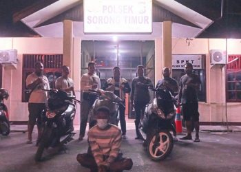Curi Motor, Residivis Pembunuhan Ditangkap