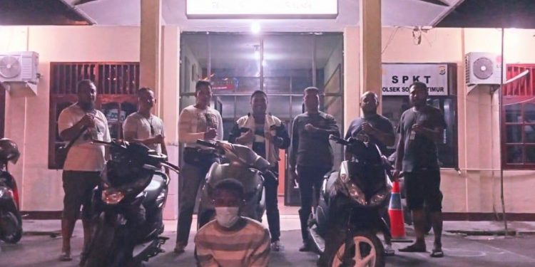 Curi Motor, Residivis Pembunuhan Ditangkap