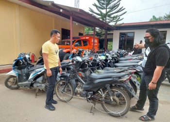 Tersangka Begal Sadis & 32 Motor Curian Diamankan