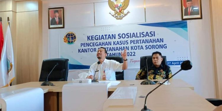 Pencegahan Kasus Pertanahan Disosialisasikan