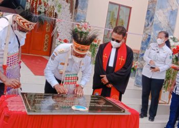 Dibangun 5 Tahun, GKI Sion Kambufatem Sedot Rp 16 M