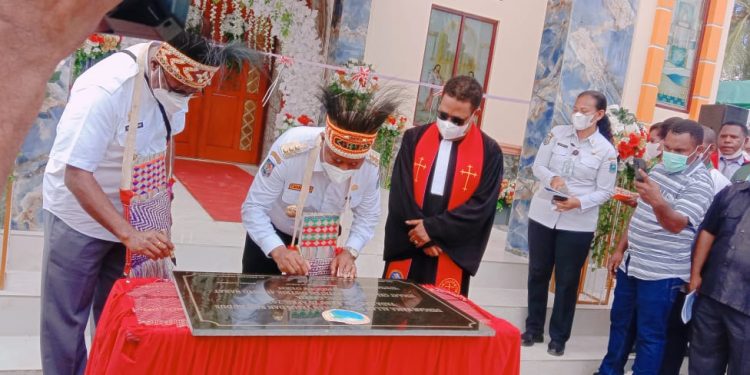 Dibangun 5 Tahun, GKI Sion Kambufatem Sedot Rp 16 M