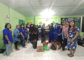 Tiara Kusuma Anjangsana ke Panti Asuhan Putri Al Amin Muhammadiyah