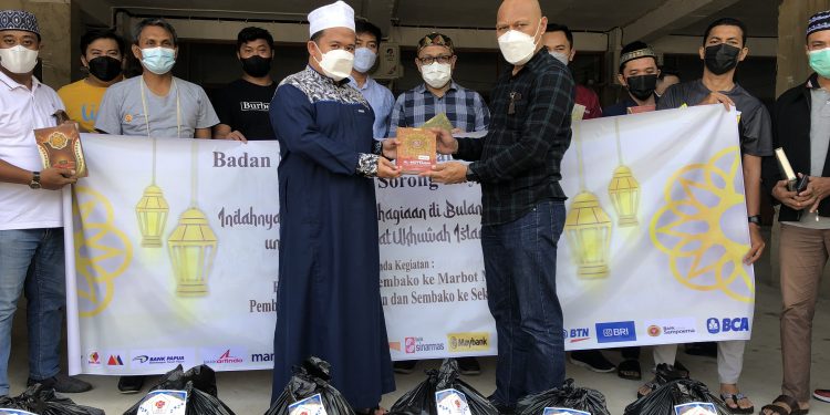 Jelang Lebaran, BMPD Sorong Raya Kunjungi 20 Masjid