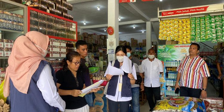 Intensifikasi Pangan Tahap 5, Loka POM Temukan Produk Rusak