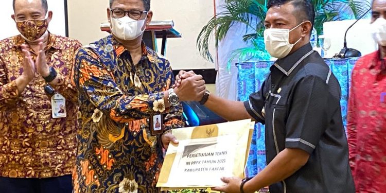 Fakfak Jadi Pilot Project Pengangkatan P3K