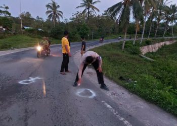 Tikungan Jalan Makam Telan Korban