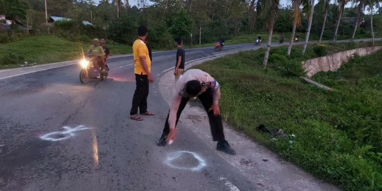 Tikungan Jalan Makam Telan Korban