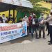 Bagikan Takjil Sekaligus Sosialisasi Tertib Lantas