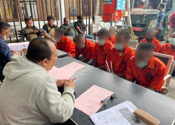 8 Tersangka Makar Dilimpahkan ke Kejaksaan