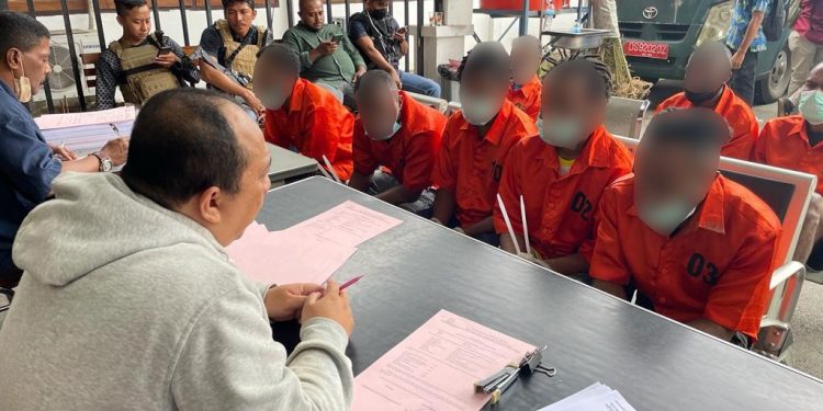 8 Tersangka Makar Dilimpahkan ke Kejaksaan