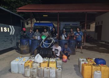 Dua Tersangka CT Tak Berkutik Disergap Polisi