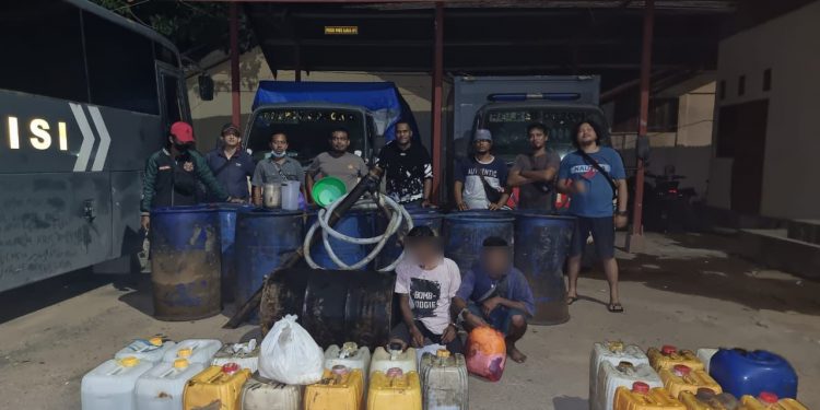 Dua Tersangka CT Tak Berkutik Disergap Polisi