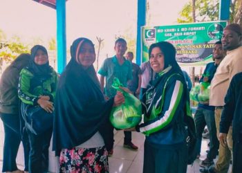 MD KAHMI – Forhati R4 Berbagi Sembako