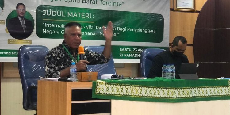 Waterpauw ‘Bedah’ Penyebab Kegagalan Otsus Papua
