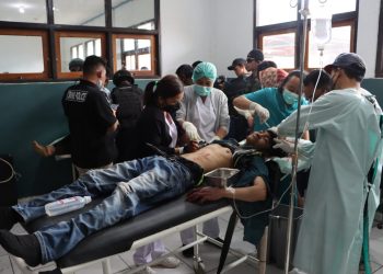 KKB TembakTukang Ojek, Satu Tewas, 1 Kritis