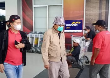 Tiba di Sorong, PPT Dititipkan di Kejari Sorong