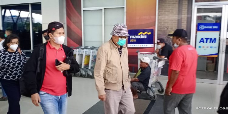 Tiba di Sorong, PPT Dititipkan di Kejari Sorong