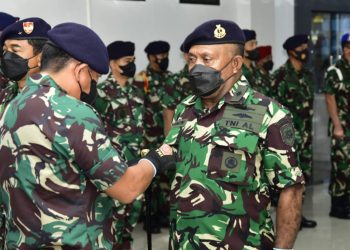 Kolonel Yohanis Yulius Tamoni Jabat Kapoksahli